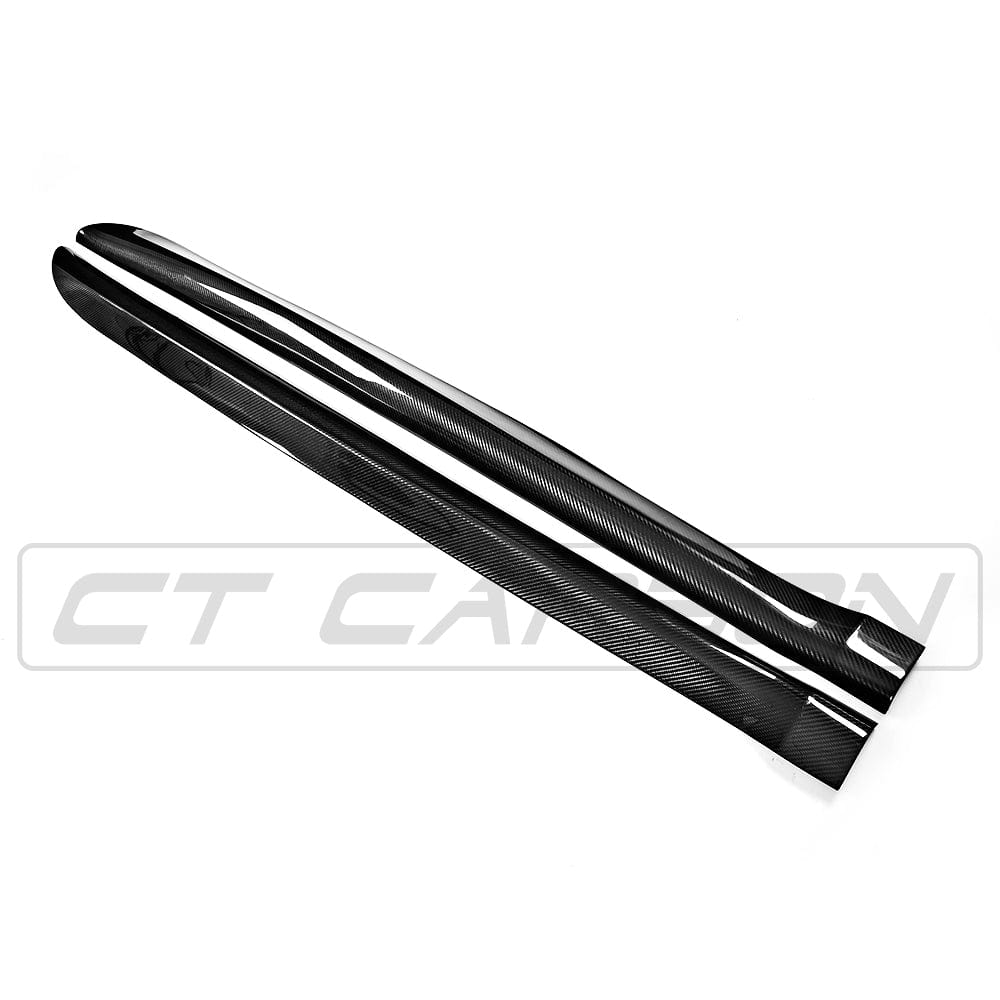 BMW F15/F85 X5/X5M CARBON FIBRE SIDE SKIRTS