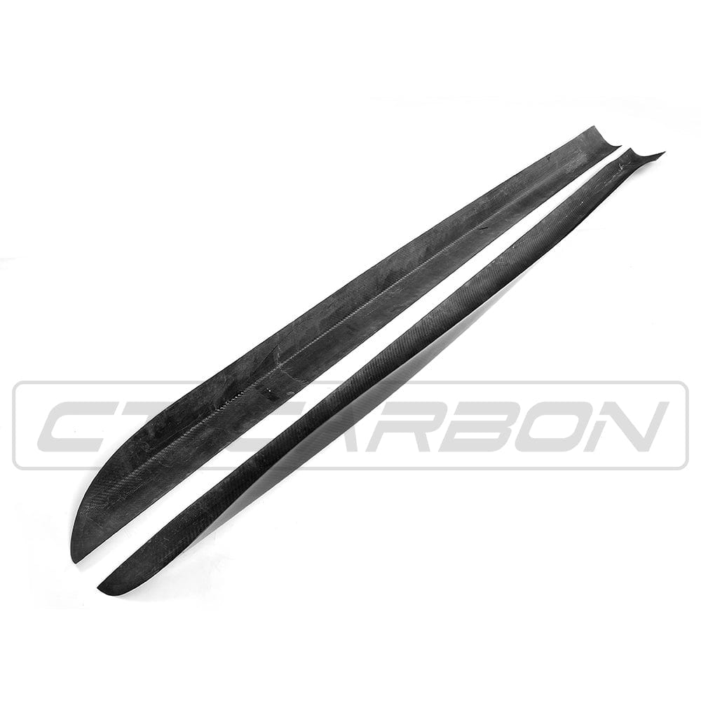 BMW F15/F85 X5/X5M CARBON FIBRE SIDE SKIRTS