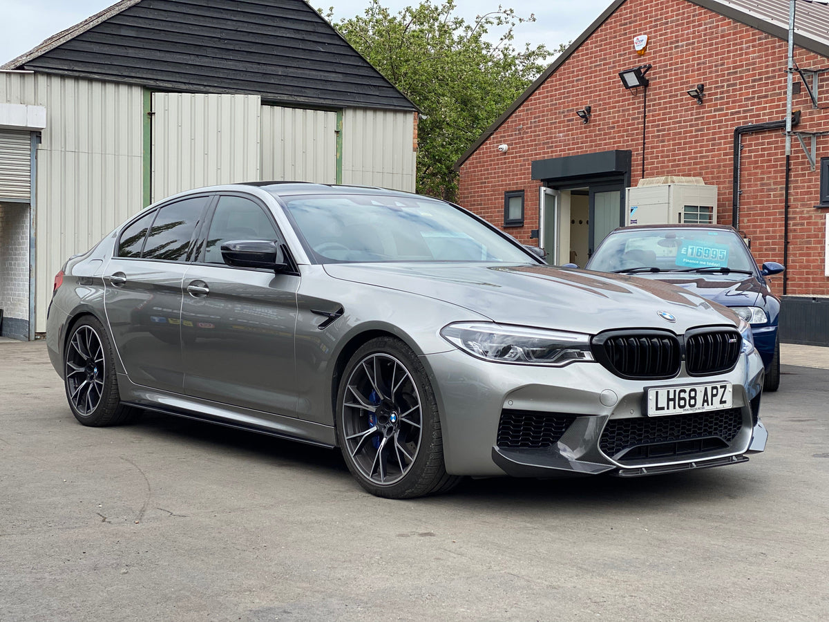 BMW F90 M5 & G30/G31 5 SERIES CARBON FIBRE SIDE SKIRTS - V1