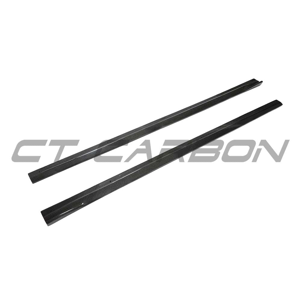 BMW M2 / M2C F87 CARBON FIBRE SIDE SKIRTS - V3