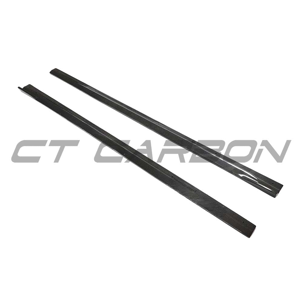 BMW M2 / M2C F87 CARBON FIBRE SIDE SKIRTS - V3