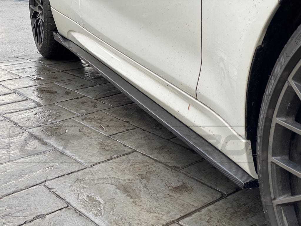 BMW M2 / M2C F87 CARBON FIBRE SIDE SKIRTS - V3
