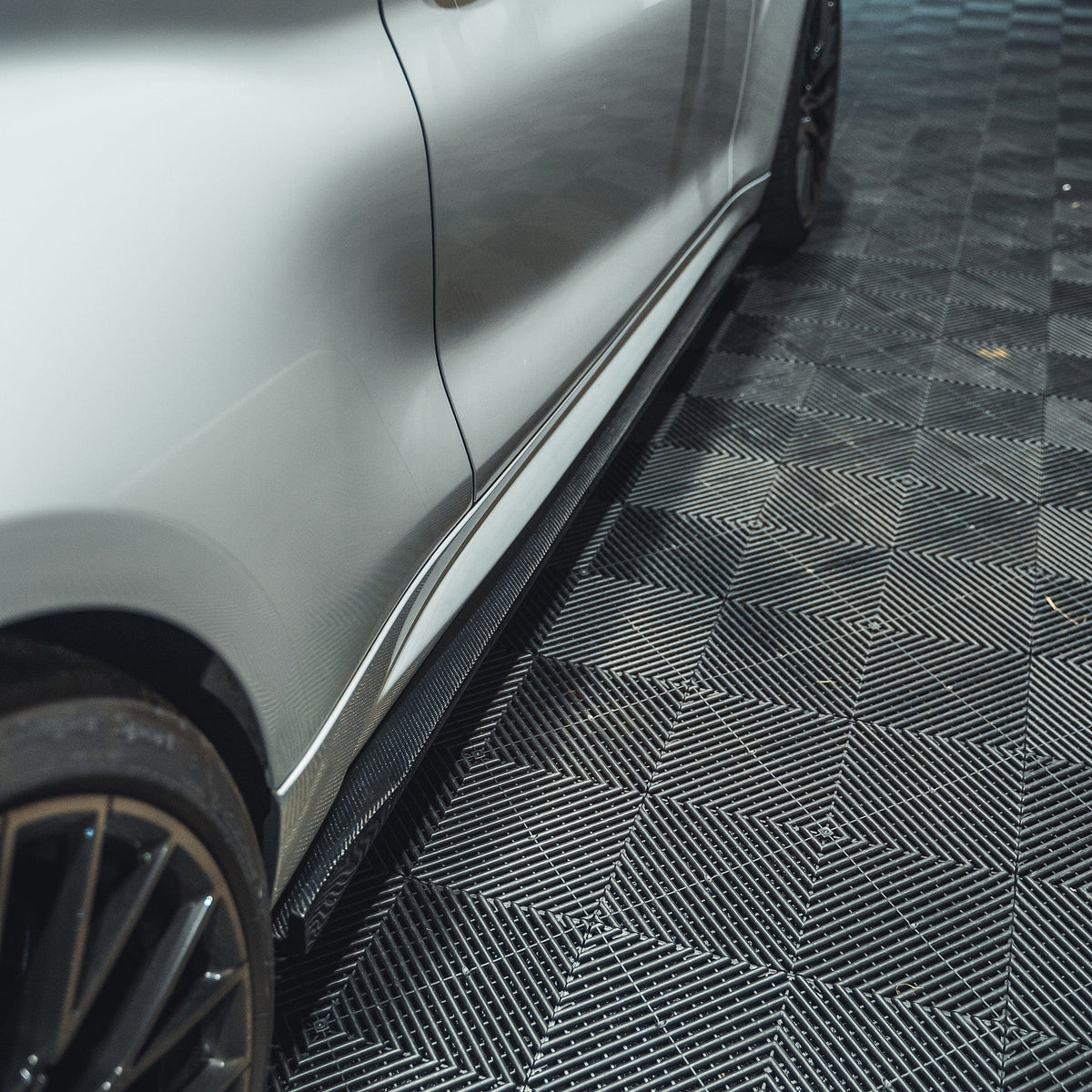 BMW M2 / M2C F87 CARBON FIBRE SIDE SKIRTS - V3