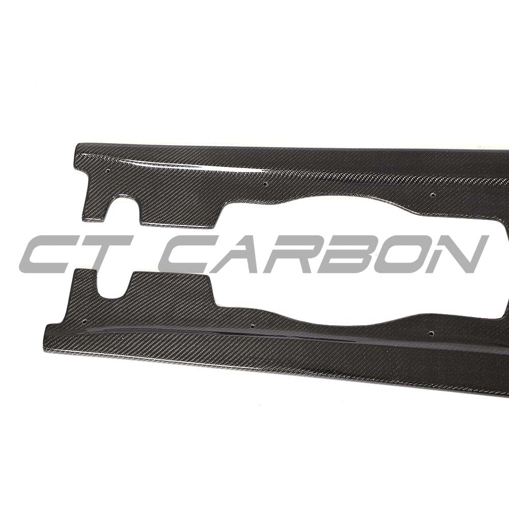 BMW E92 M3 2007-2013 CARBON FIBRE SIDE SKIRTS
