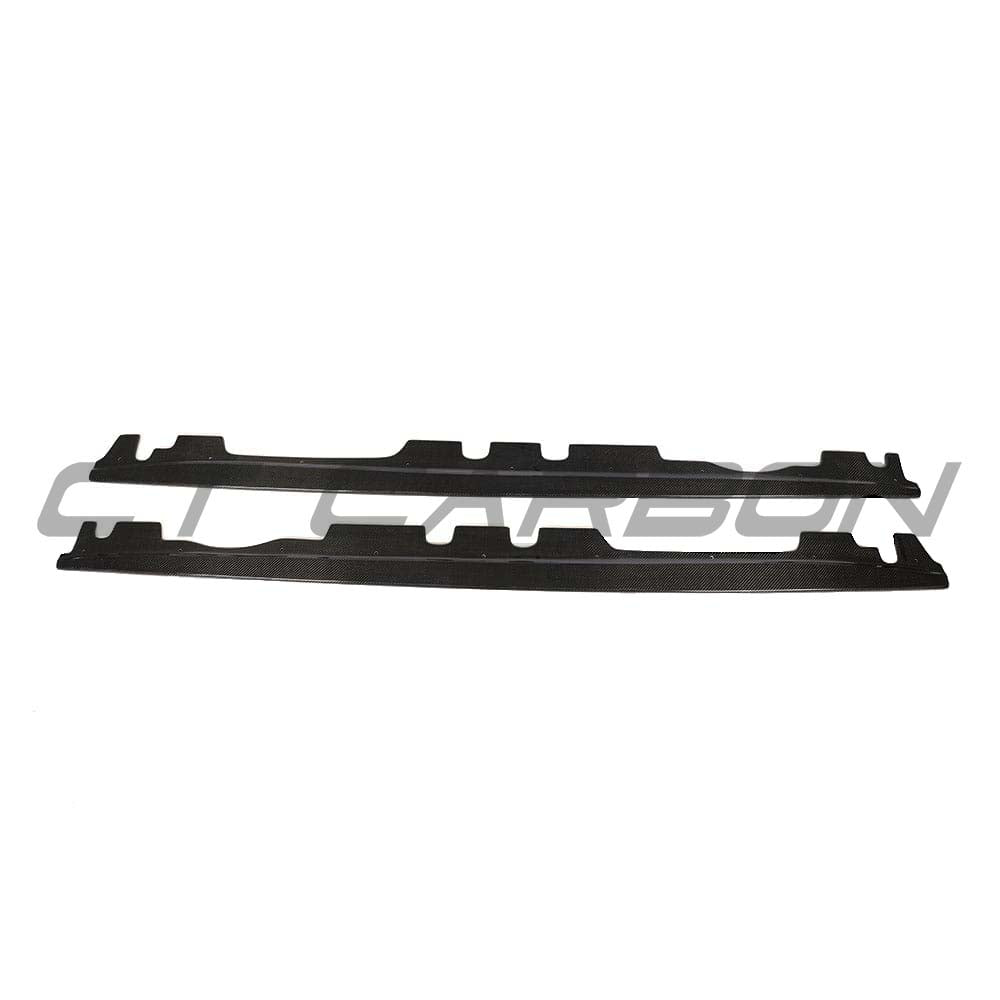 BMW E92 M3 2007-2013 CARBON FIBRE SIDE SKIRTS