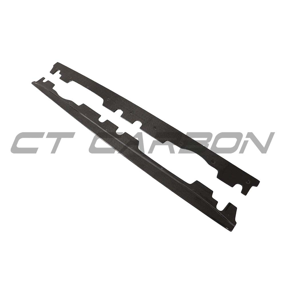 BMW E92 M3 2007-2013 CARBON FIBRE SIDE SKIRTS