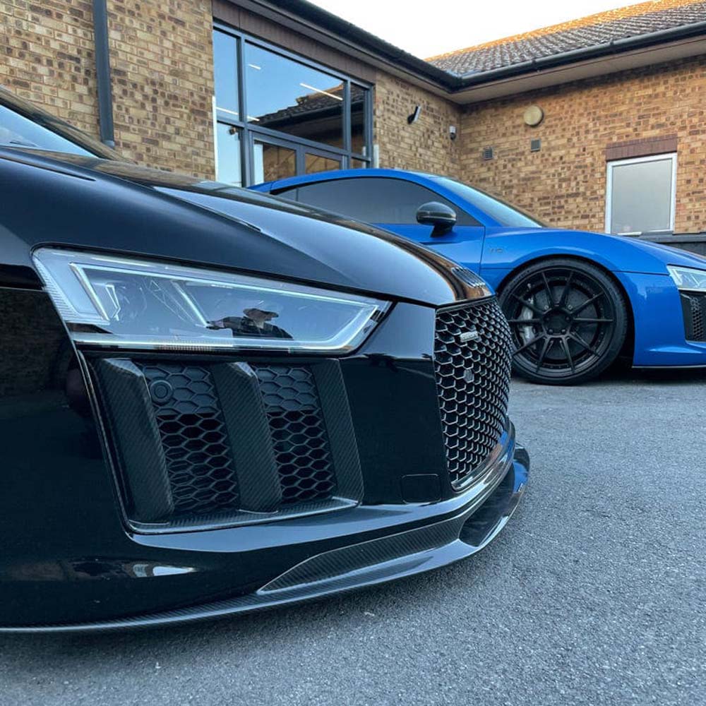 AUDI R8 V10 GEN 2 CARBON FIBRE SPLITTER - V STYLE