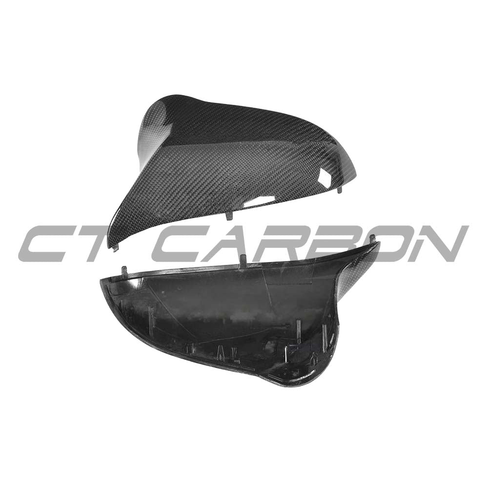 BMW F80/F82/F83/F87 M2C/M3/M4 CARBON FIBRE MIRRORS (LHD ONLY)