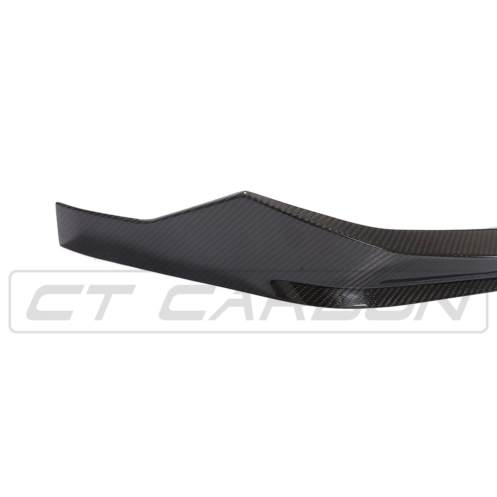 BMW F90 M5 & M5C 2020-2025 LCI CARBON FIBRE SPLITTER - V1