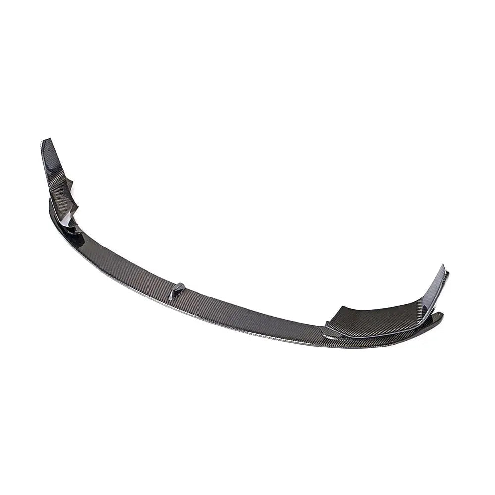 BMW M3/M4 F80/F82/F83 2014-2020 CARBON FIBRE SPLITTER (3 PIECE) - V1