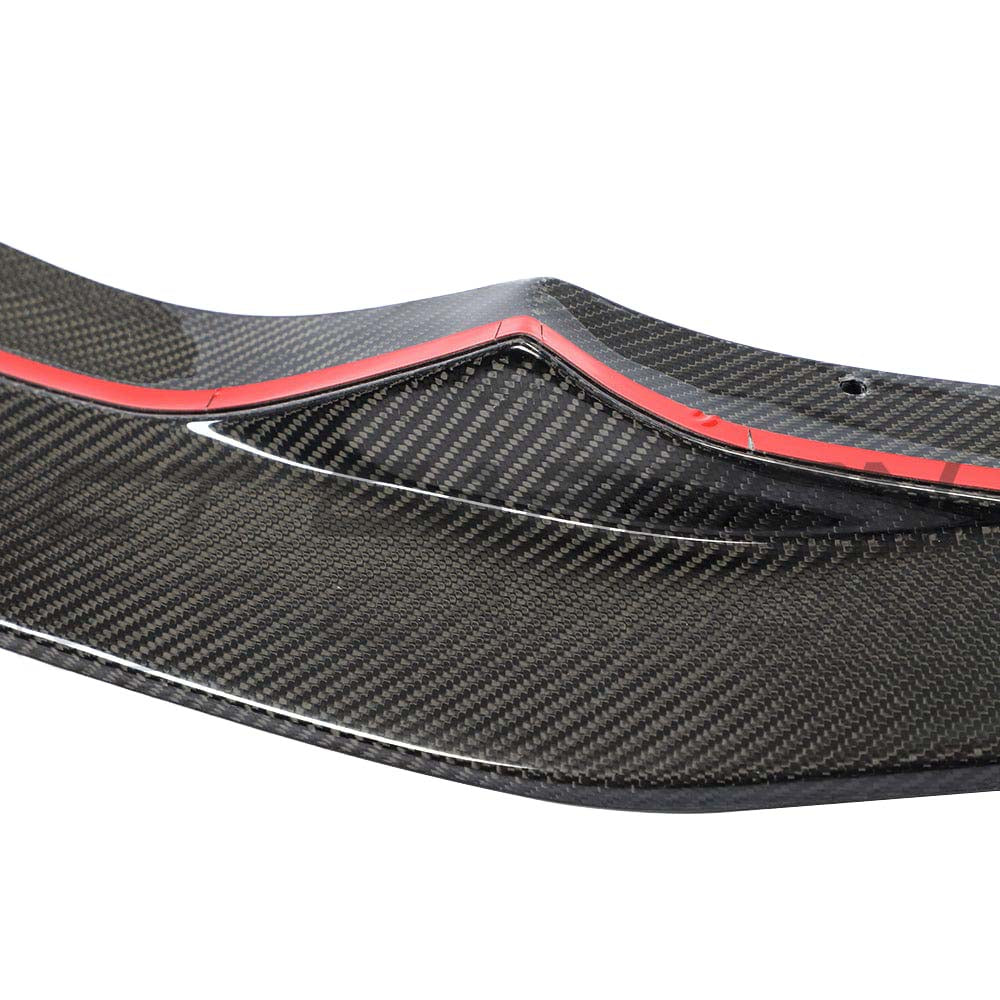 BMW M3/M4 (F80 F82 F83) 2014-2020 CARBON FIBRE SPLITTER - V8