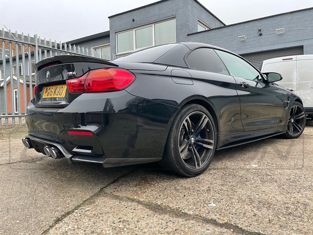 BMW M4 (F83) CONVERTIBLE FULL CARBON FIBRE KIT - V5