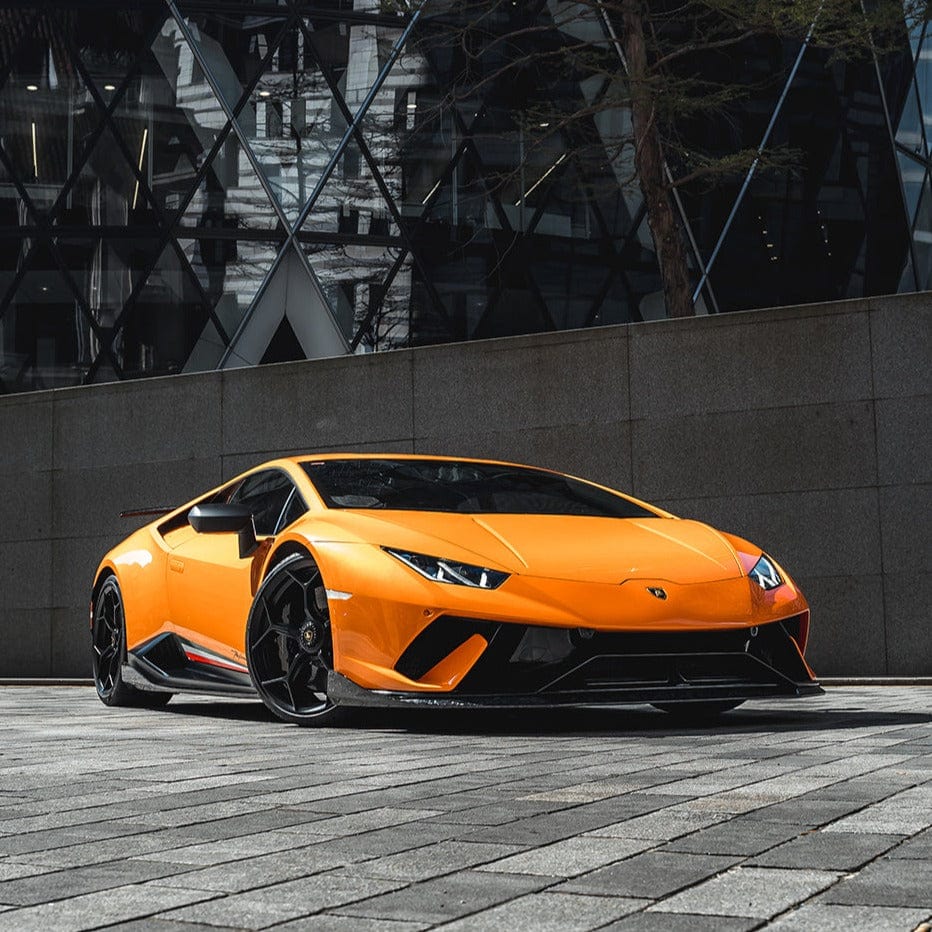 LAMBORGHINI HURACAN PERFORMANTE FORGED SPLITTER - CT DESIGN
