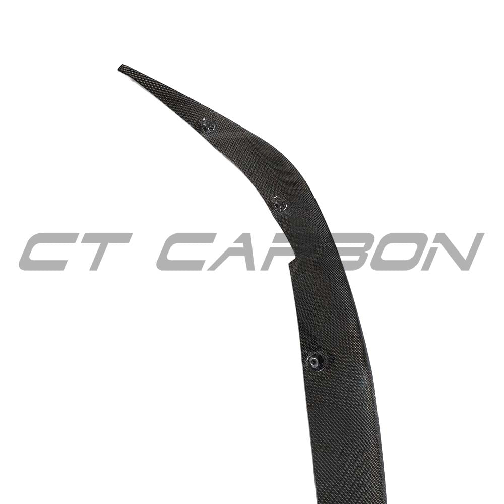 TOYOTA SUPRA 2019+ A90 CARBON FIBRE SPLITTER - V1