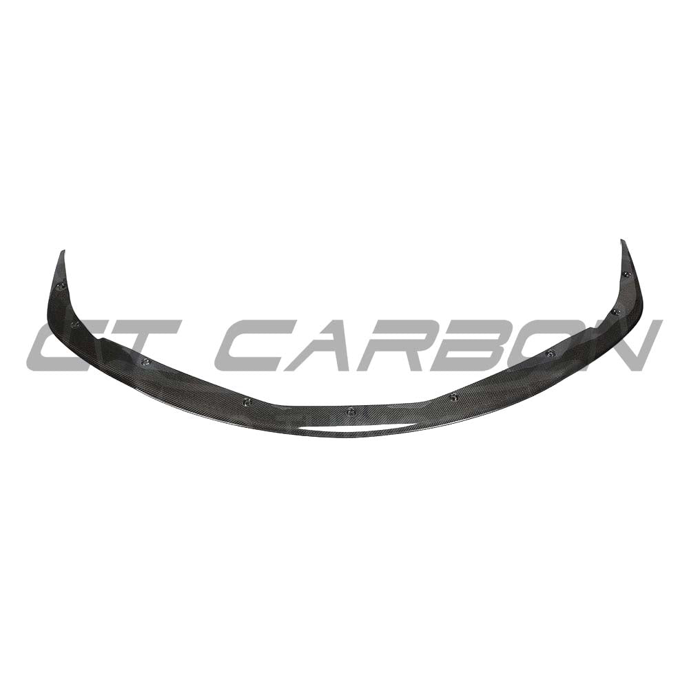 TOYOTA SUPRA 2019+ A90 CARBON FIBRE SPLITTER - V1
