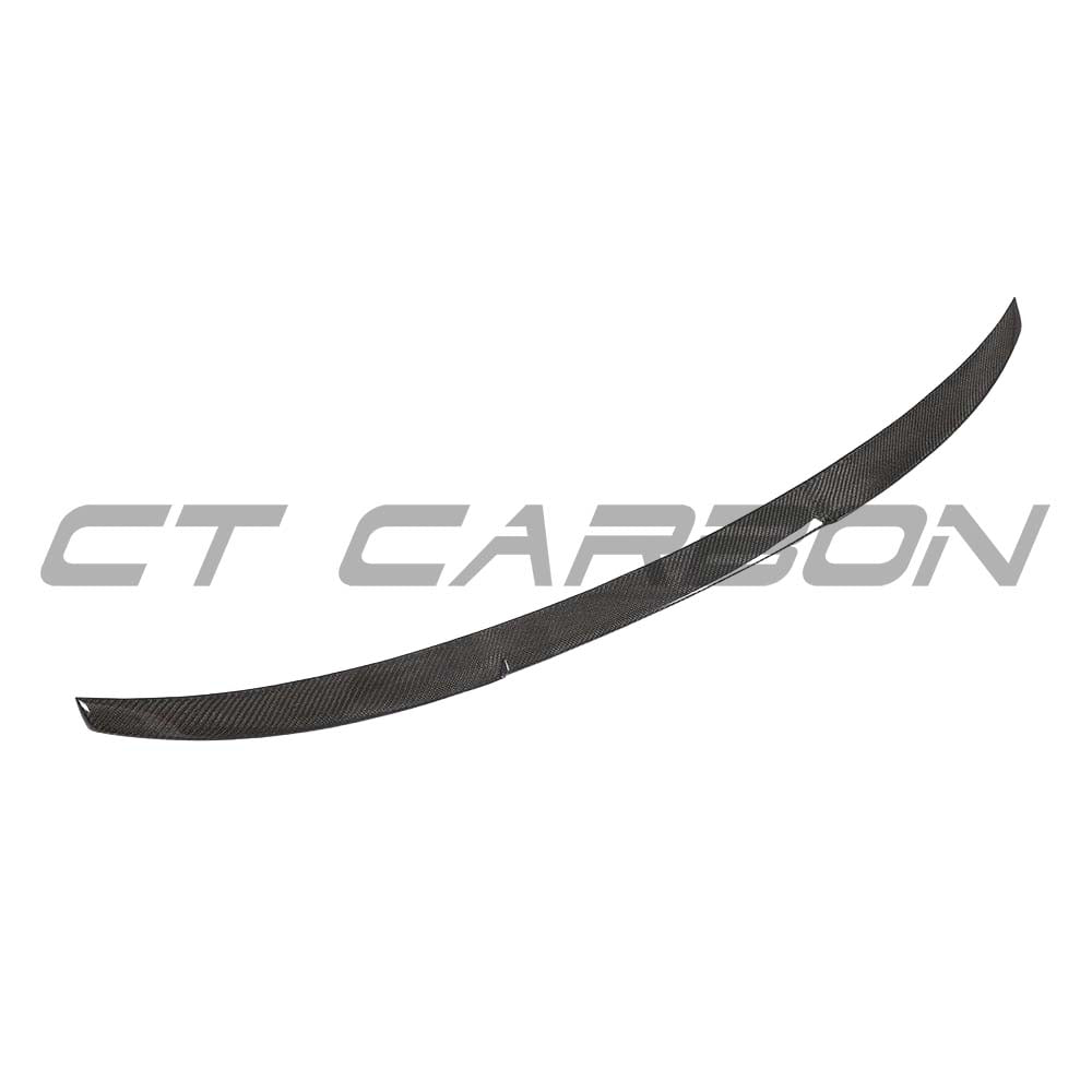 AUDI A3 S3 RS3 8V SALOON CARBON FIBRE SPOILER - V1