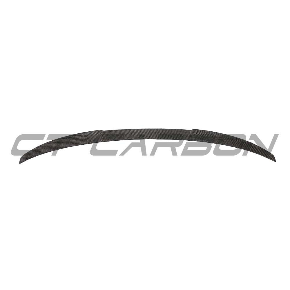 AUDI A3 S3 RS3 8V SALOON CARBON FIBRE SPOILER - V1