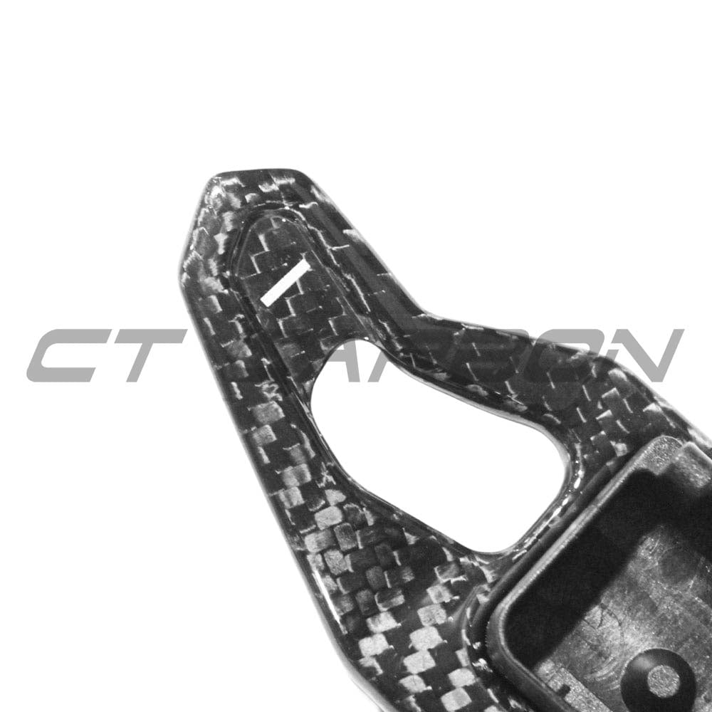 AUDI A3/S3/RS3 8Y RS6 C8 CARBON FIBRE SHIFTER PADDLES - V2