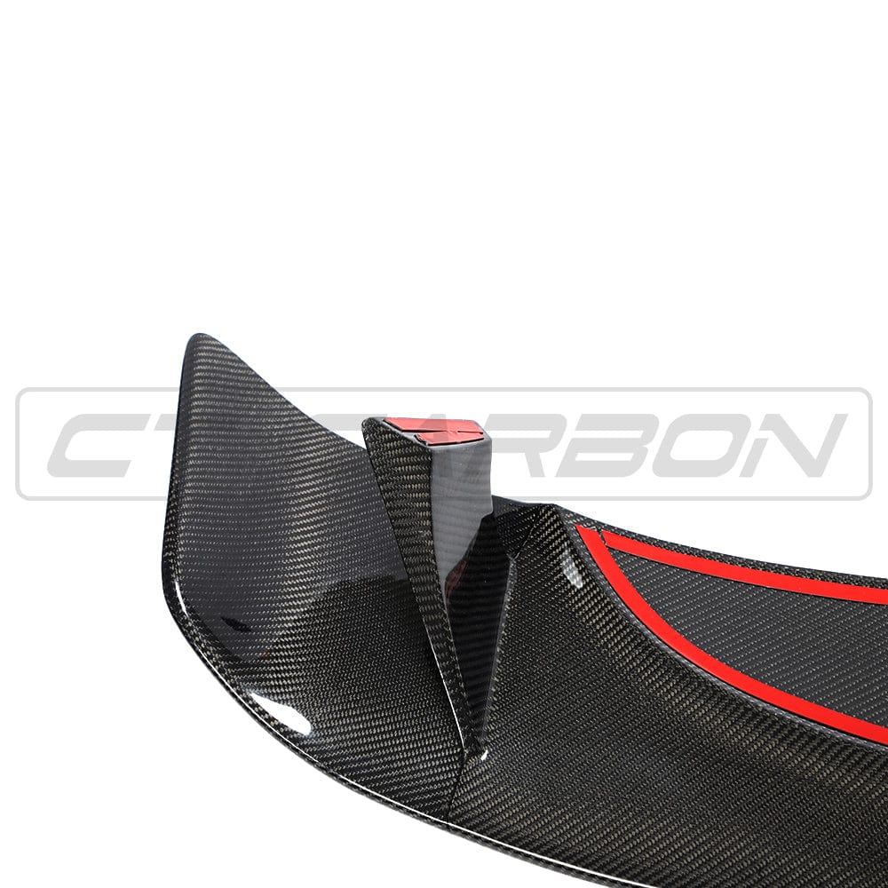 MINI COOPER S F56/F66 JCW SPORT PACK 2014-2021 CARBON FIBRE SPOILER