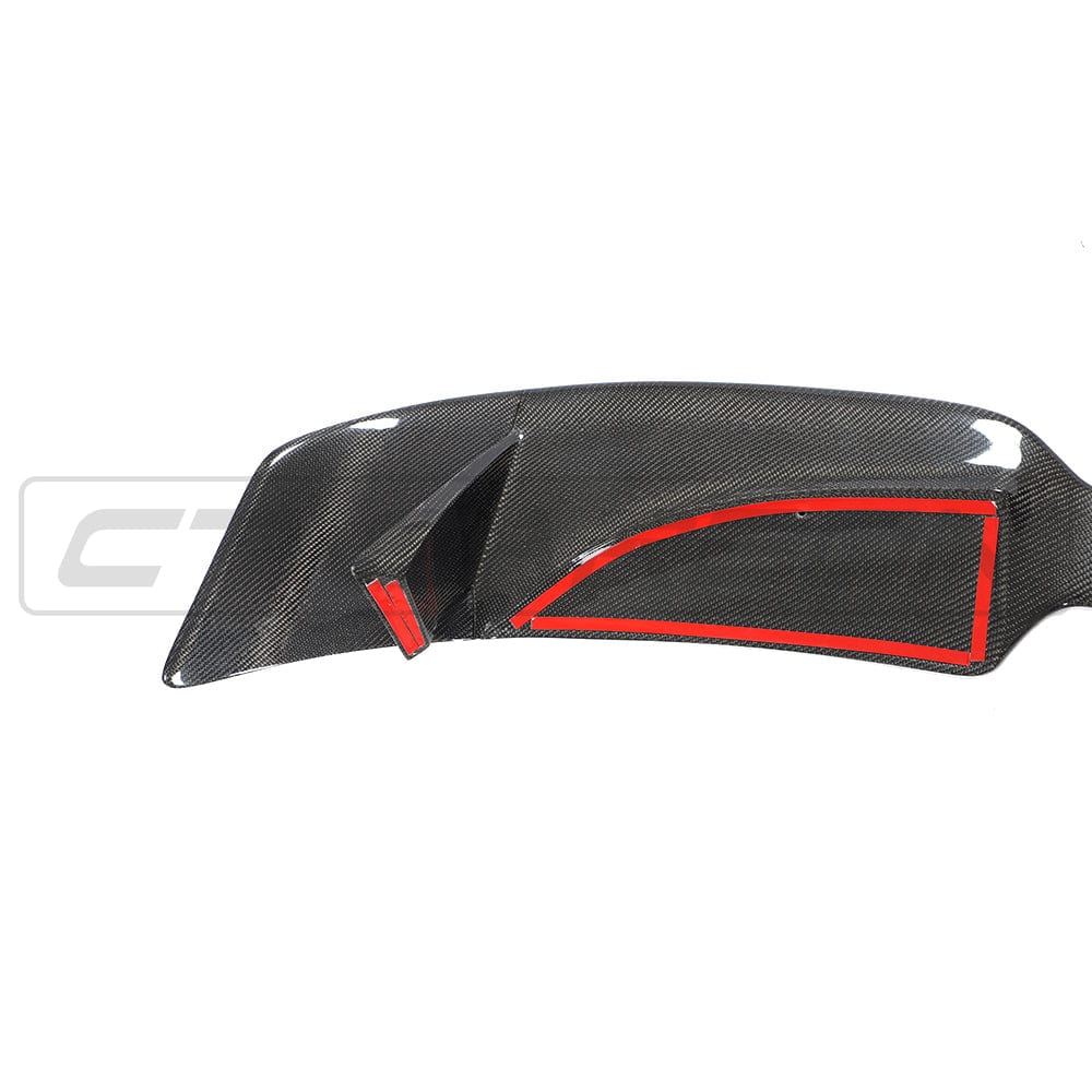 MINI COOPER S F56/F66 JCW SPORT PACK 2014-2021 CARBON FIBRE SPOILER