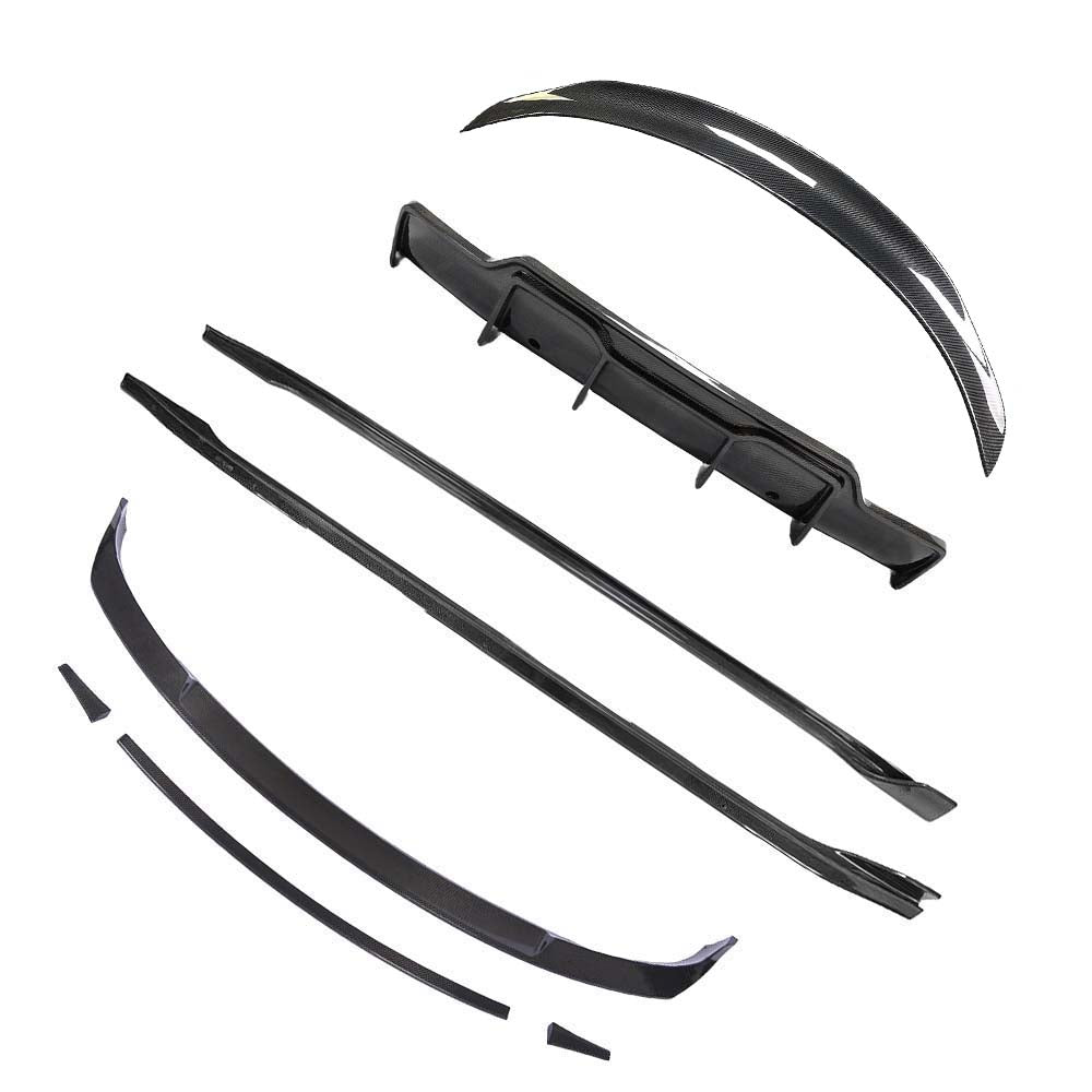 TESLA MODEL 3 MK1 2017-2023 CARBON FIBRE KIT - V8