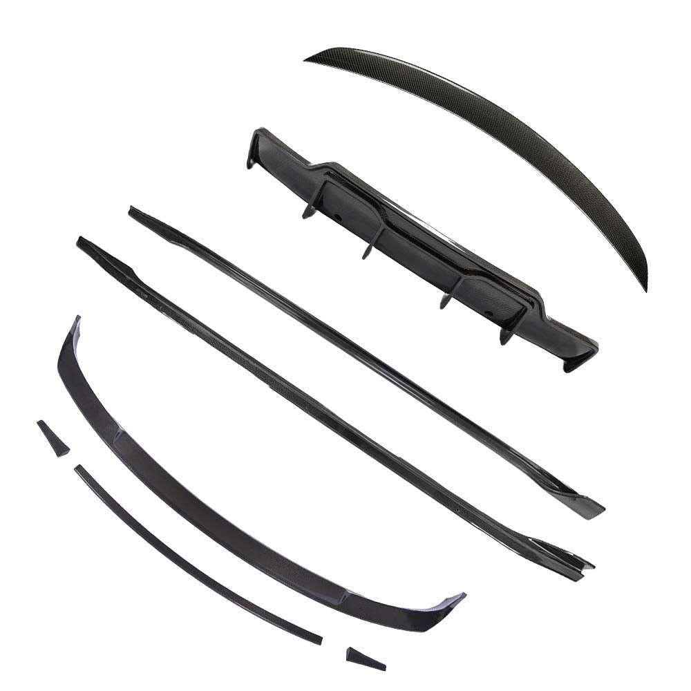 TESLA MODEL 3 MK1 2017-2023 CARBON FIBRE KIT - V6