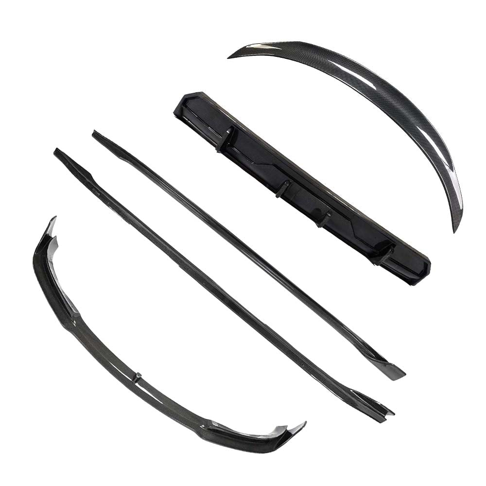 TESLA MODEL 3 MK1 2017-2023 CARBON FIBRE KIT - V16