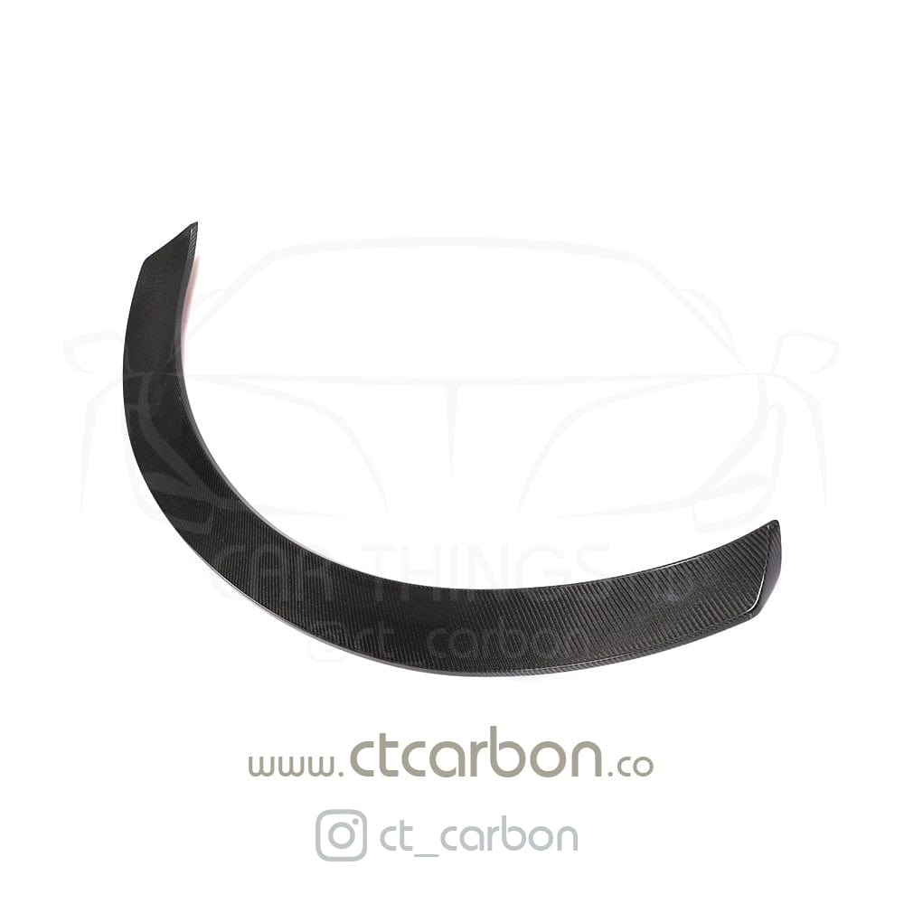 TOYOTA SUPRA A90 2019+ CARBON FIBRE SPOILER - V1