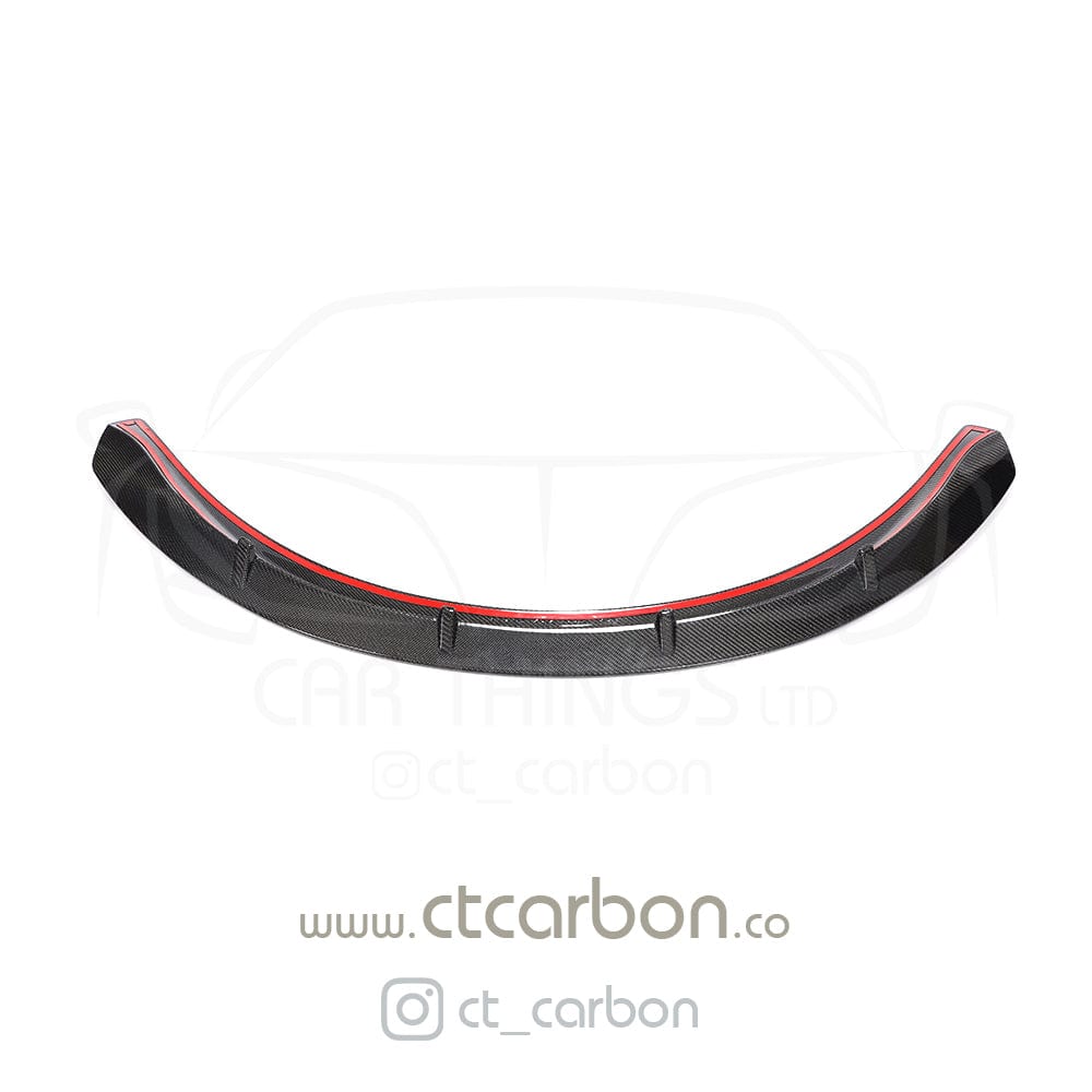 TOYOTA SUPRA A90 2019+ CARBON FIBRE SPOILER - V1