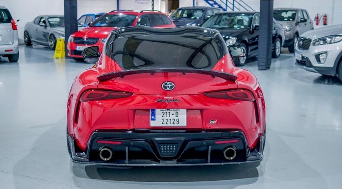 TOYOTA SUPRA 2019+ A90 CARBON FIBRE SPOILER - V1