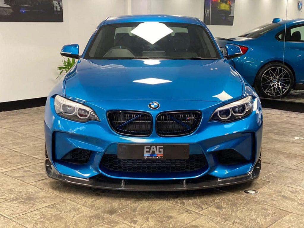 BMW M2 F87 N55(OG) 2015-2017 CARBON FIBRE SPLITTER - V5