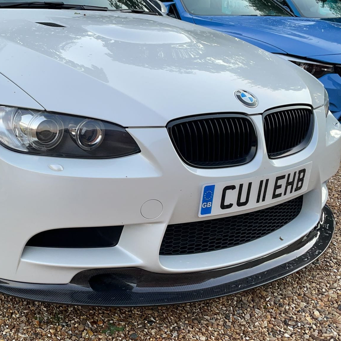 BMW M3 (E92/E90) 2006-2013 CARBON FIBRE SPLITTER - V2