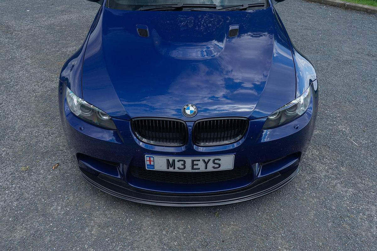 BMW M3 E90/E92/E93 2007-2013 CARBON FIBRE SPLITTER - V1