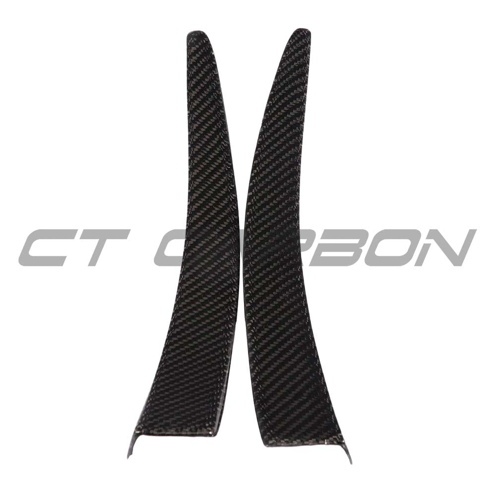 BMW M3/M4 (F80 F82 F83) CARBON FIBRE CANARD FINS