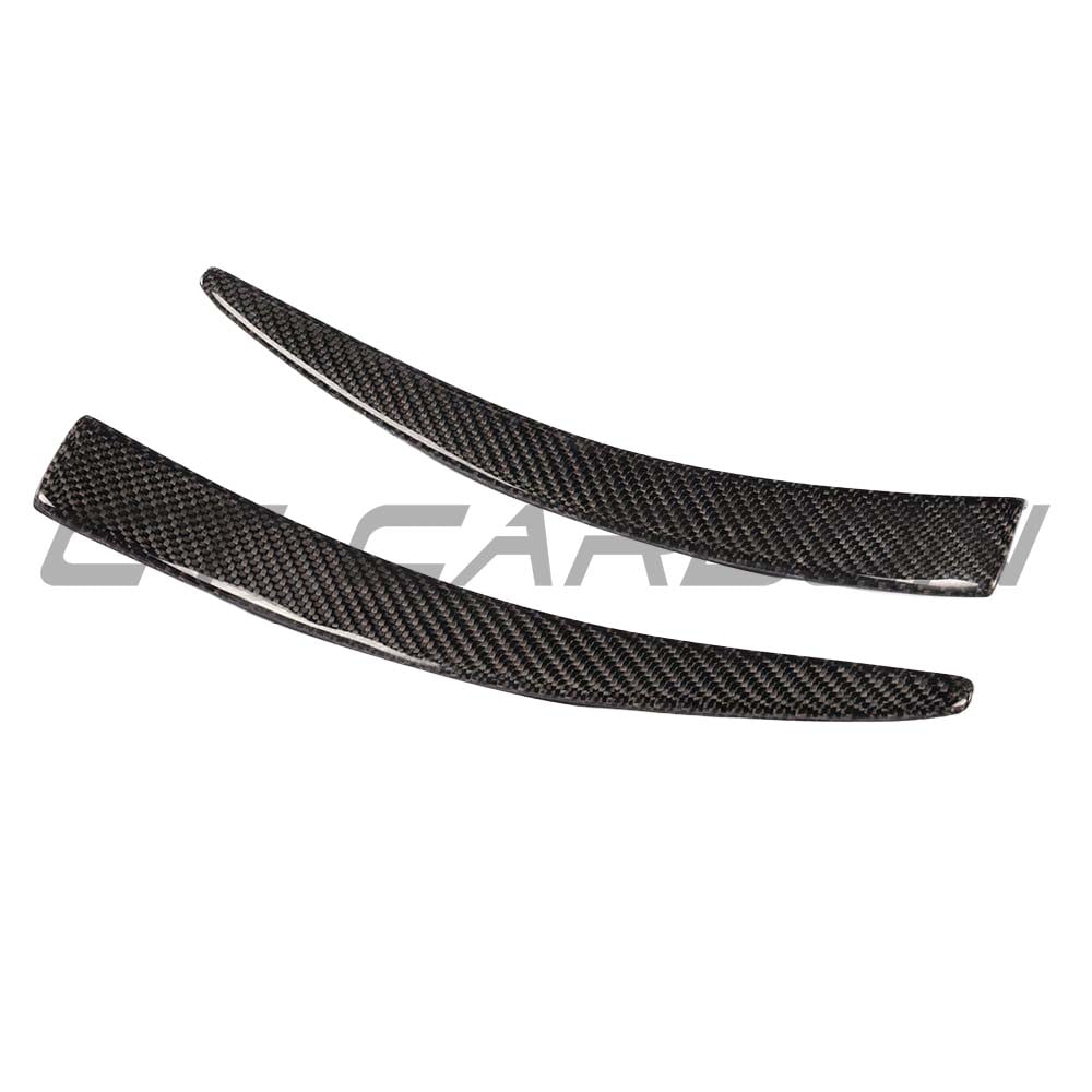 BMW M3/M4 (F80 F82 F83) CARBON FIBRE CANARD FINS