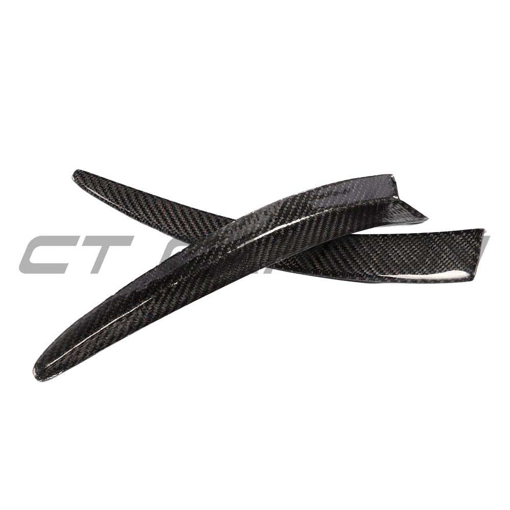 BMW M3/M4 (F80 F82 F83) CARBON FIBRE CANARD FINS