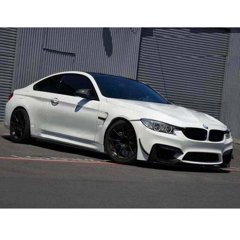 BMW M3/M4 (F80 F82 F83) CARBON FIBRE CANARD FINS