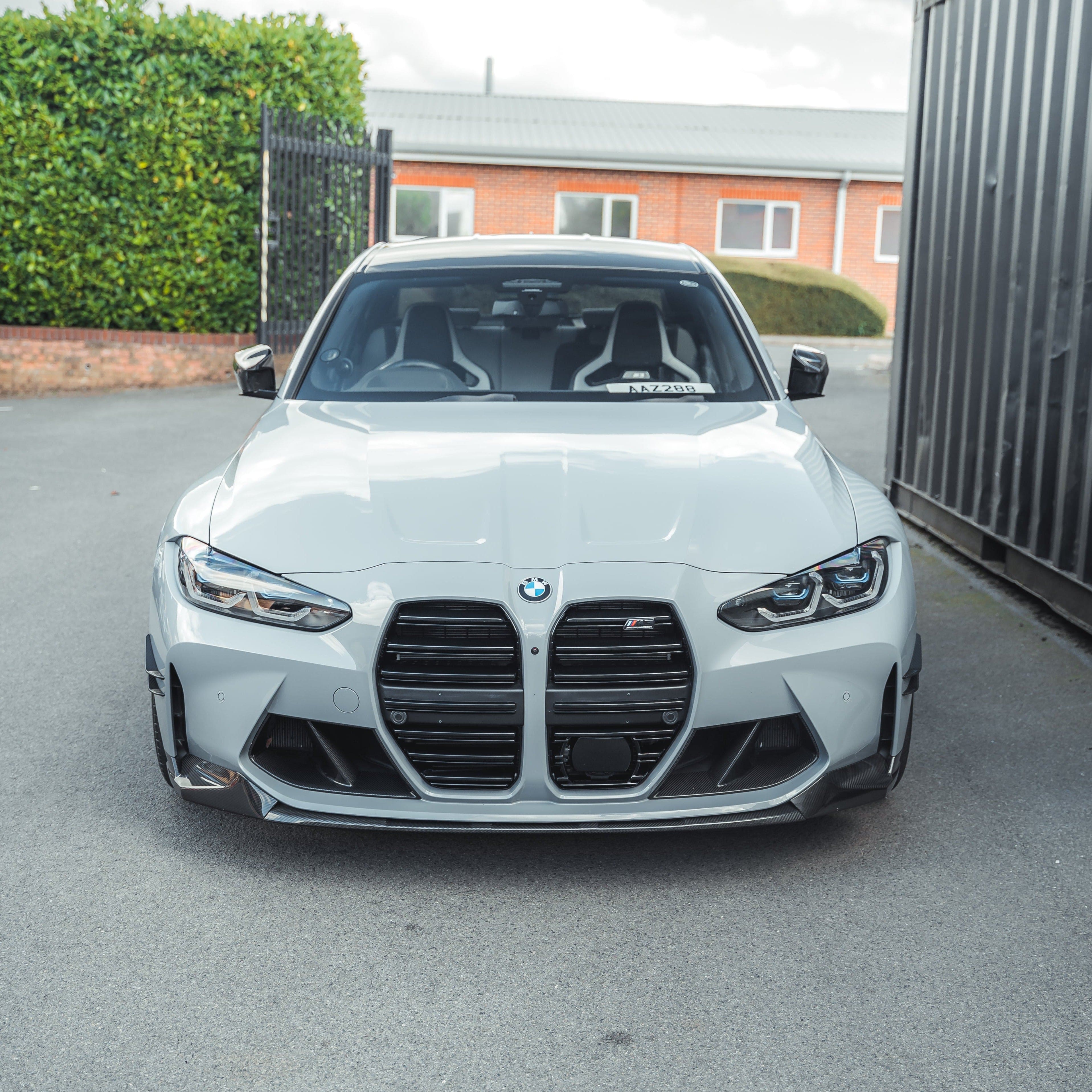 BMW M3/M4 G80/G81/G82/G83 CARBON FIBRE SPLITTER - V1