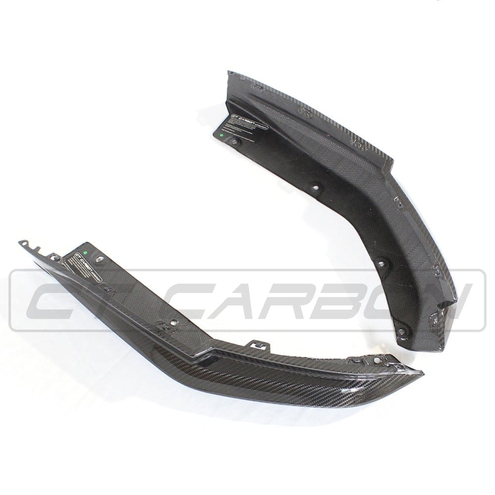 BMW G82/G83 M4 2021+ CARBON FIBRE REAR BUMPER CORNERS - V2