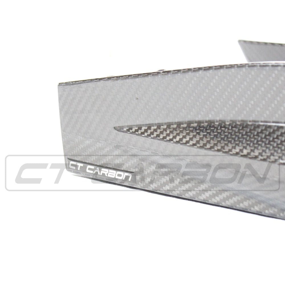 BMW G82/G83 M4 2021+ CARBON FIBRE REAR BUMPER CORNERS - V2