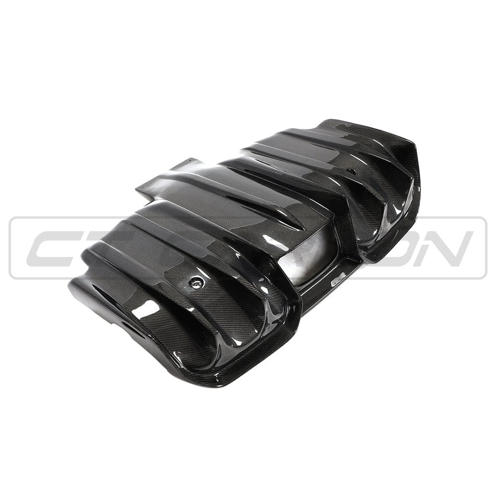 MINI F56 COOPER S JCW 2014-2021 CARBON FIBRE DIFFUSER
