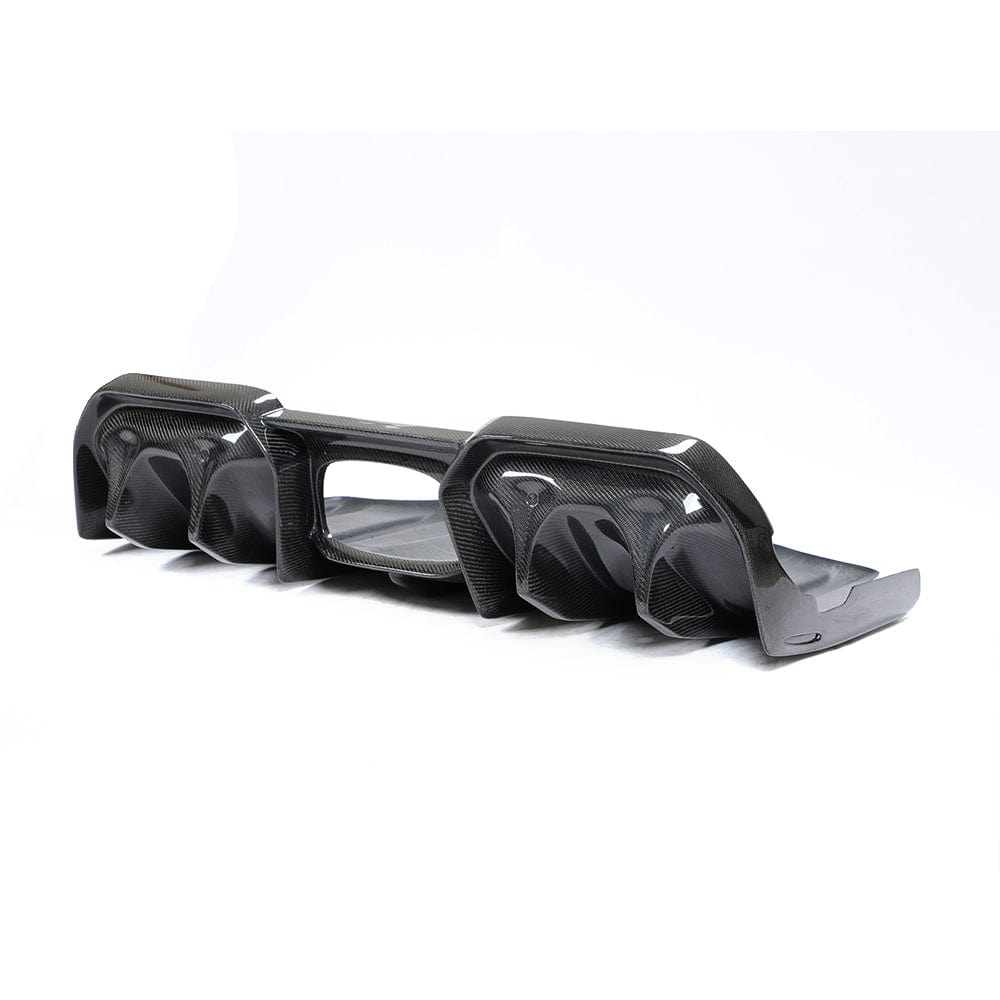 MINI F56 COOPER S JCW 2014-2021 CARBON FIBRE DIFFUSER