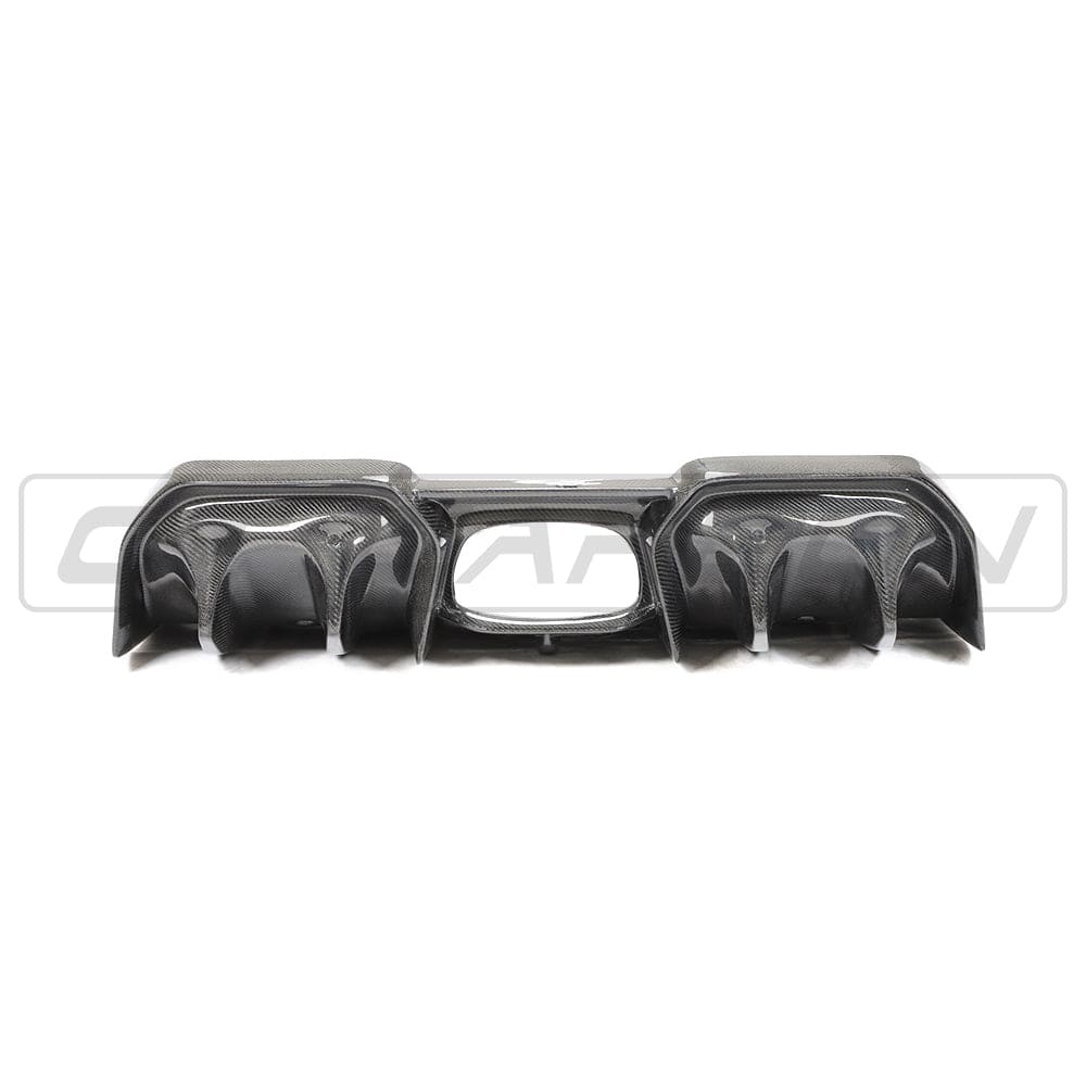 MINI F56 COOPER S JCW 2014-2021 CARBON FIBRE DIFFUSER