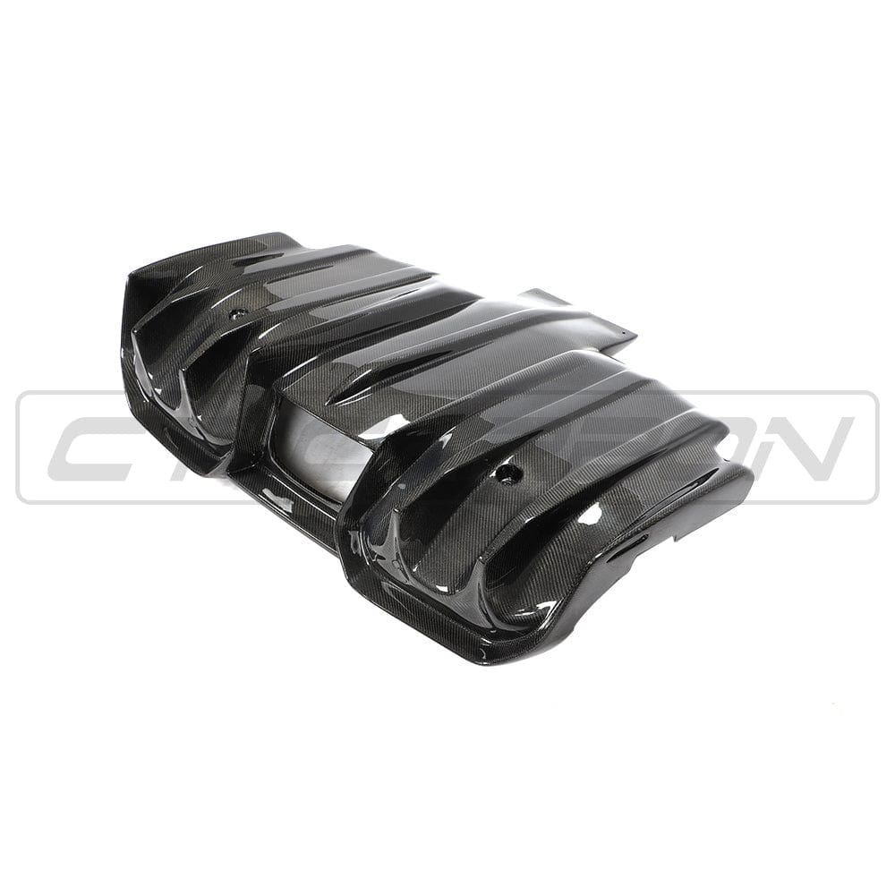 MINI F56 COOPER S JCW 2014-2021 CARBON FIBRE DIFFUSER
