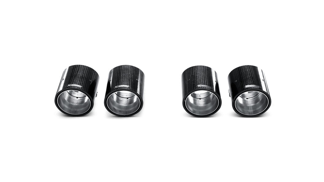BMW M3 (E92 / E93) | Akrapovic | Tail Pipe Set (Carbon)