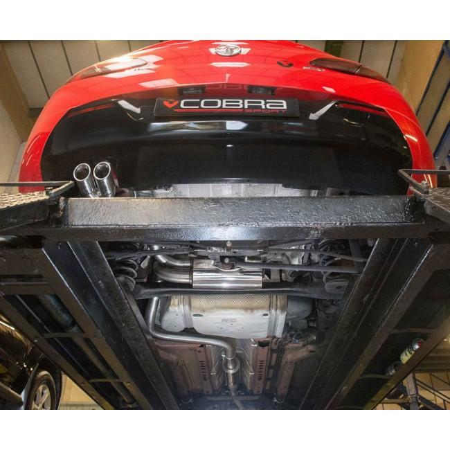 Vauxhall Astra GTC 1.6 Turbo (09-15) Cat Back Performance Exhaust