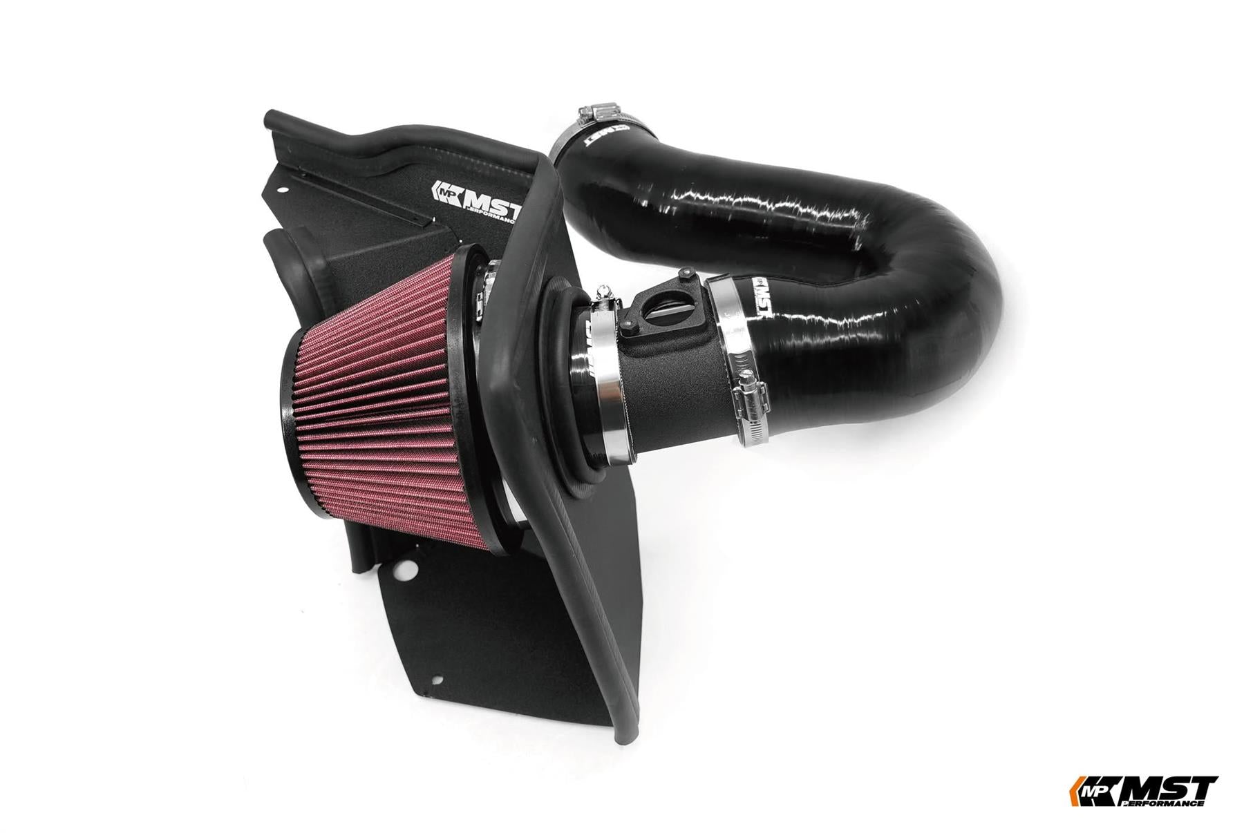 MST Performance Intake Induction Kit Air Filter Honda Civic K20 Type R FL5 Black