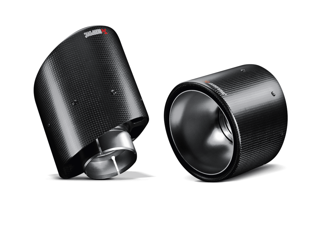 Nissan 370Z | Akrapovic | Tail Pipe Set (Carbon)