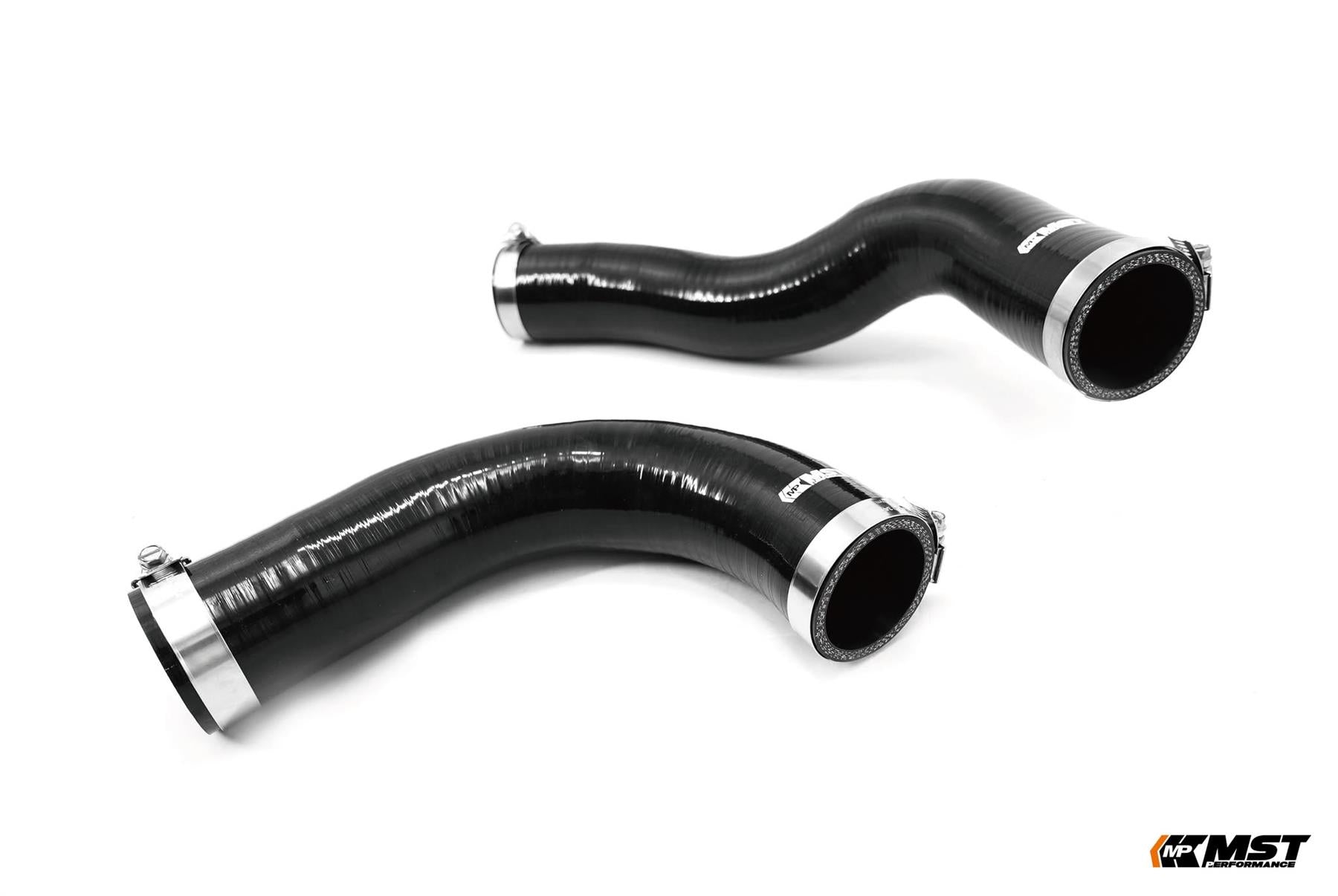MST Performance Charge Pipe Air Flow Silicone Honda Civic K20 Type R FL5 Black