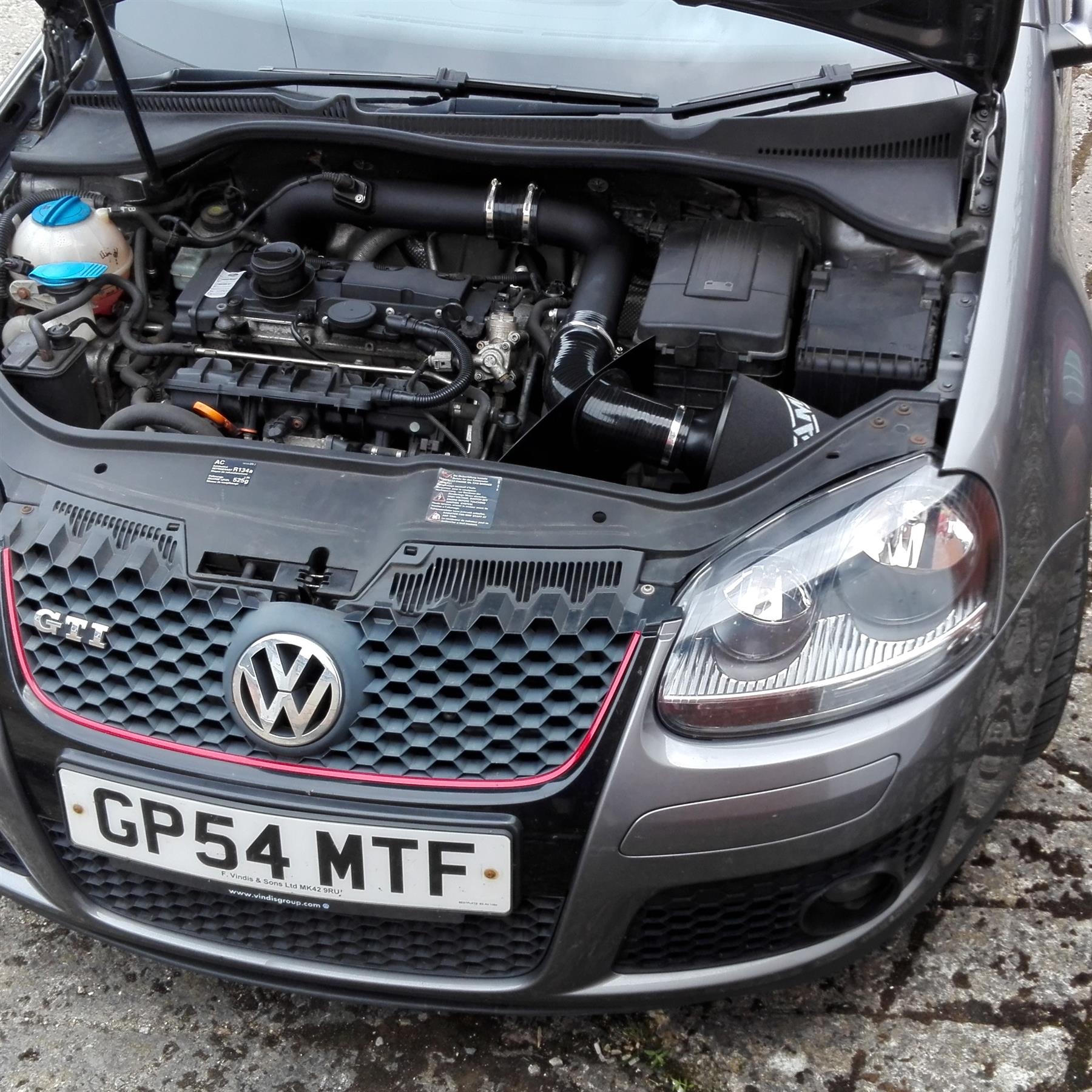 Performance Foam Induction Kit for VW Audi Seat 2.0 TFSI